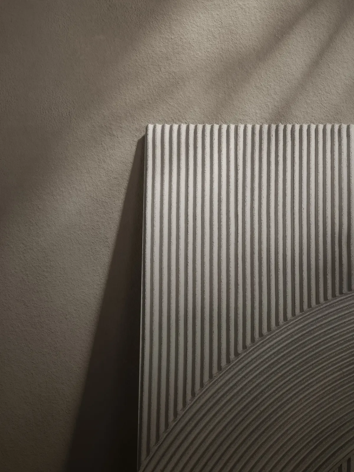A construction-material surface, the Kerakoll GreenBuilding world
